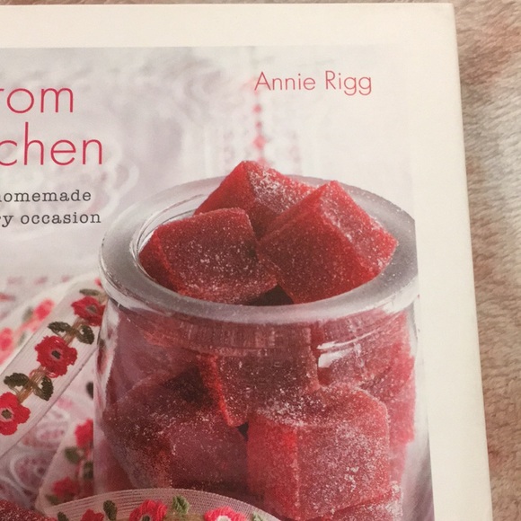 Gifts From The Kitchen Book By Annie Rigg, 176pages 100 kitchen gift recips NWT - Picture 3 of 16